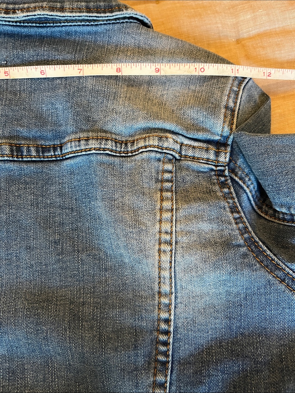 Hudson Jeans Kids Classic Medium Blue Denim Jacket - Picture 10 of 12